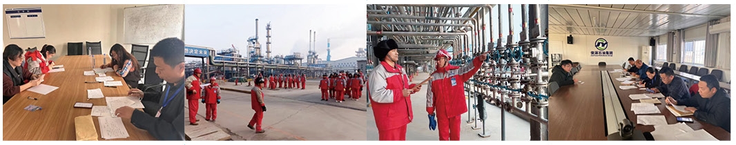 Manufacturing Base of Junyuan Petroleum Group