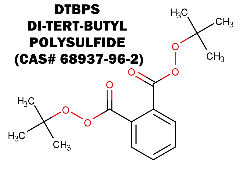 dtbps di-tert-butyl polysulfide chemical structure