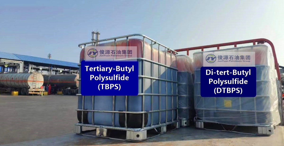 Tertiary-Butyl Polysulfide (TBPS) and Di-tert-Butyl Polysulfide (DTBPS) are both widely used sulfur-containing compounds in industrial applications