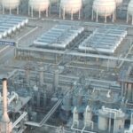 Aerial view of a high-purity n-Heptane and n-Hexane production facility in China, showcasing industrial-scale manufacturing and advanced refining infrastructure.