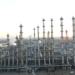 Junyuan Petroleum Group’s pharmaceutical-grade n-hexane production facility showcasing advanced distillation and recovery systems