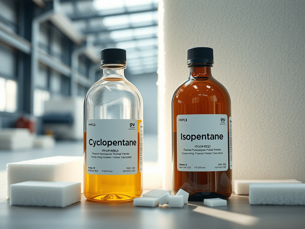 High-purity Cyclopentane and Isopentane Pentane Blends used as PU and EPS foam blowing agents in insulation and solvent applications.