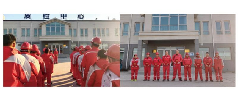 Junyuan Petroleum Group’s October Safety Excellence Commendation Meeting