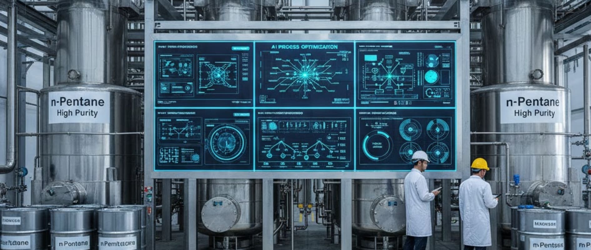 AI-Optimized High-Purity n-Pentane Production Facility