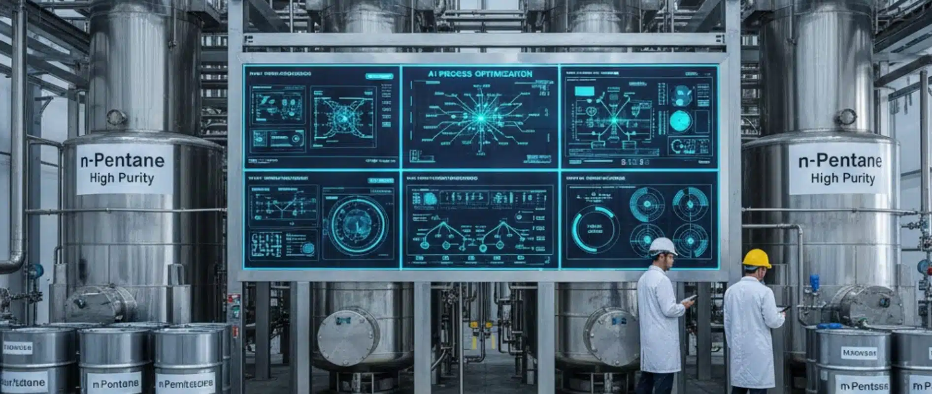 AI-Optimized High-Purity n-Pentane Production Facility