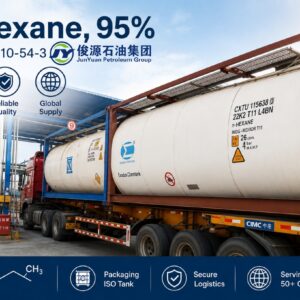 n-Hexane 95% in ISO tank, CAS No. 110-54-3
