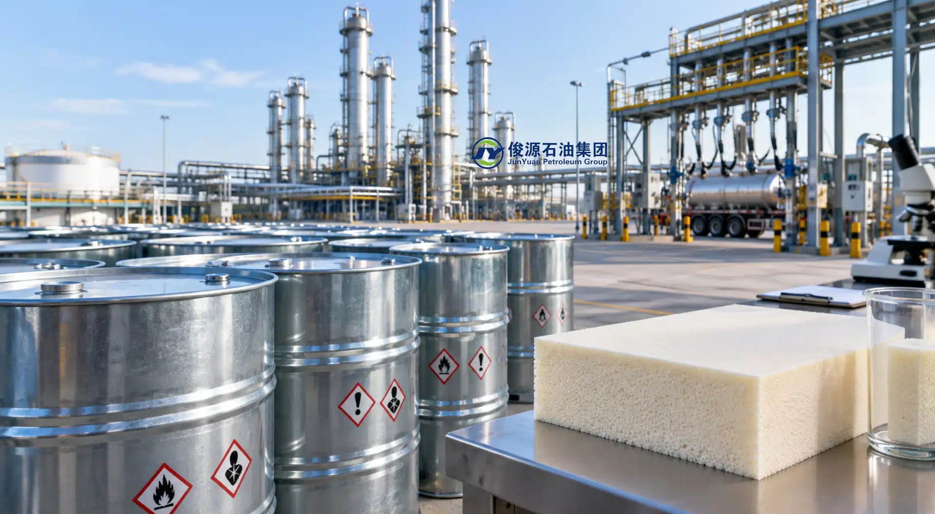 Cyclopentane 95% manufacturer producing PU foam blowing agent for Mexico in steel drums